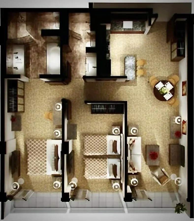 Hotel Taj Luxury Suite Kapstadt